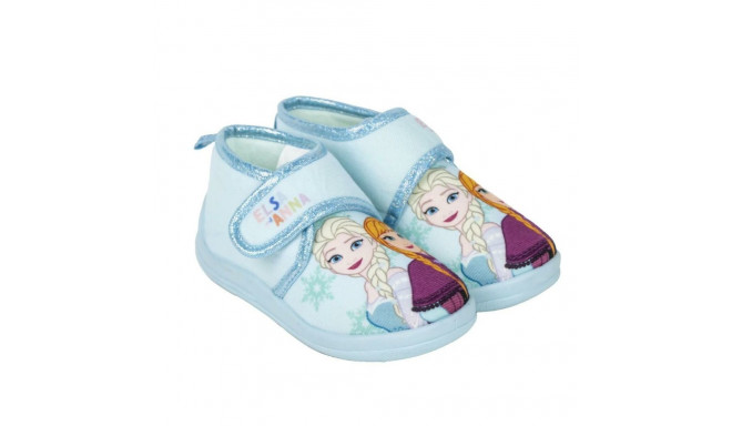 House Slippers Frozen Light Blue - 28