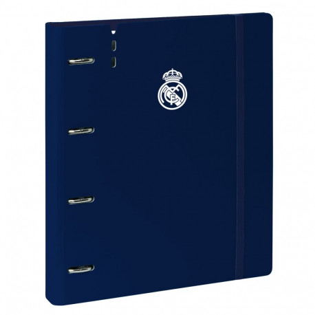 Gredzenveida stiprinājums Real Madrid C.F. Balts Pelēks 27 X 32 X 4 cm