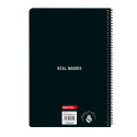 Notebook Real Madrid C.F. White Grey A4 80 Sheets