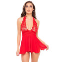 Babydoll René Rofé Red S