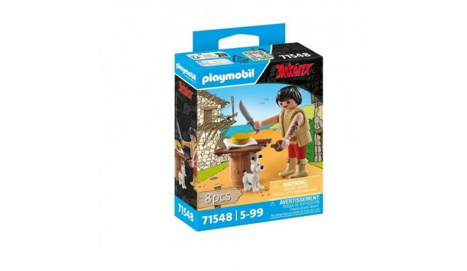 Статуэтки Playmobil Asterix 71548 8 Предметы