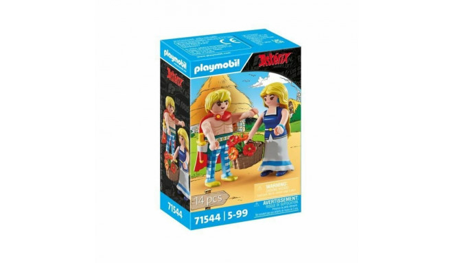 Figūra Playmobil Asterix 71544 14 Daļas