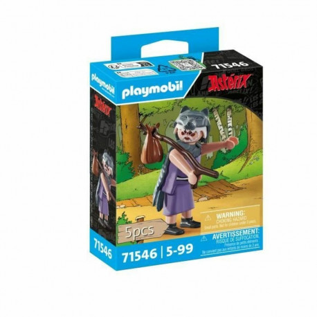 Playset Playmobil Asterix 71546 5 Pieces
