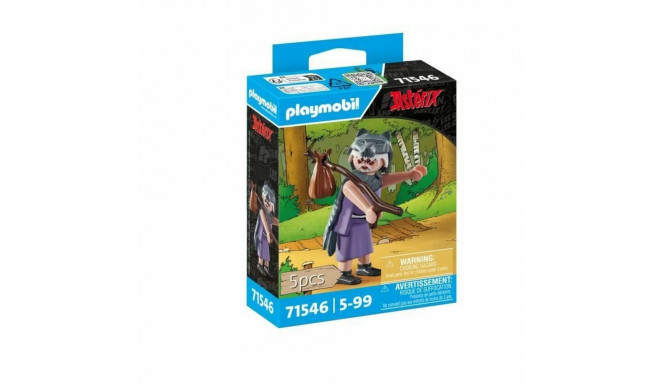 Figuurikesed Playmobil Asterix 71546 5 Tükid