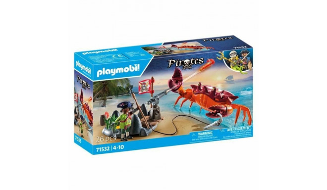 Playset Playmobil Pirates 71532