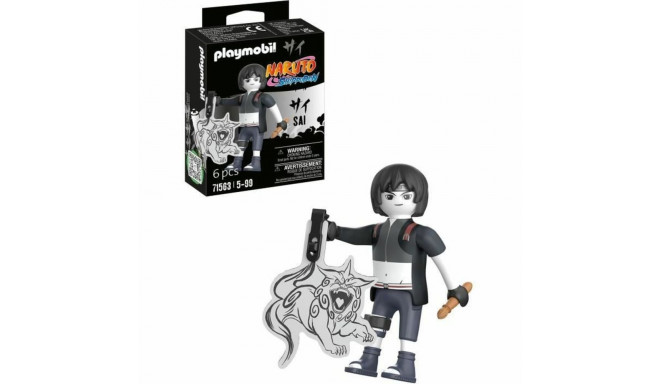 Figūra Playmobil Naruto 71563 6 Daudzums