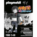 Статуэтки Playmobil Naruto 71563 6 Предметы