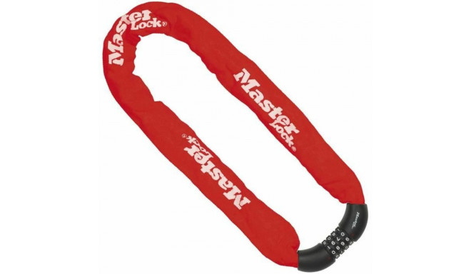 Key padlock Master Lock Red