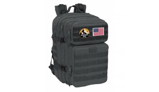 School Bag Safta Basic Grey