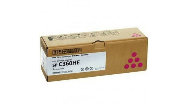 Toner Ricoh 408186 Black Magenta