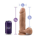 Reālistiskais Dildo Blush Au Naturel TPE Ø 4,5 cm