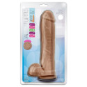 Realistlik dildo Blush Au Naturel TPE Ø 5,1 cm