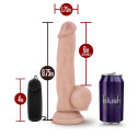 Realistic Dildo Blush Dr Skin PVC Ø 4,2 cm