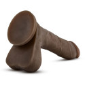 Reālistiskais Dildo Blush Au Naturel TPE Ø 3,9 cm