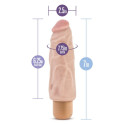 Reālistiskais Dildo Blush Dr Skin PVC Ø 5 cm