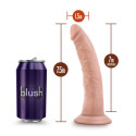 Reālistiskais Dildo Blush Dr Skin PVC Ø 3,5 cm