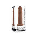 Realistic Dildo Evolved Silicone Ø 5 cm