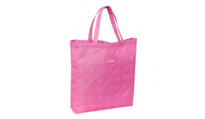 Women's Handbag Barbie Logomania Pink 50 x 45 x 10 cm