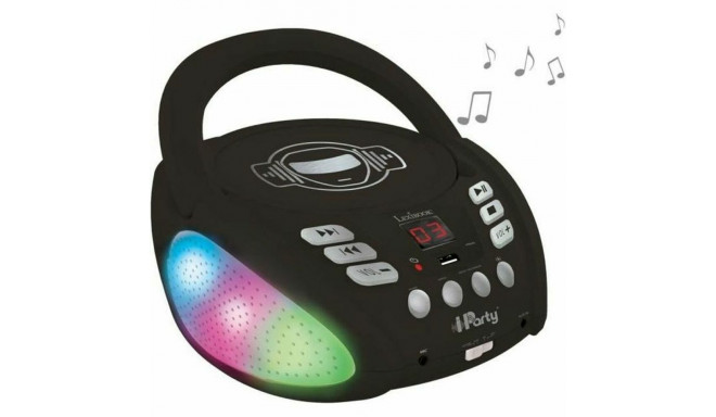 CD/MP3 Player Lexibook iParty Bluetooth 5.0 Black USB