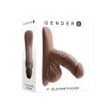 Realistlik dildo Gender X Silikoon Ø 3,5 cm