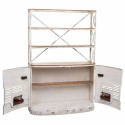 Bar unit Alexandra House Living White 40 x 225 x 150 cm