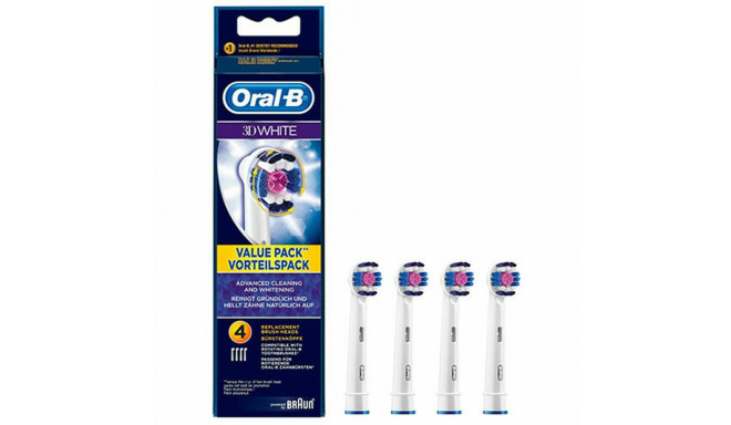 Aizvietojama Galviņa Oral-B 4 Daudzums