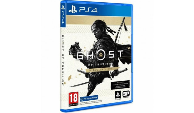 Видеоигры PlayStation 4 Sony Ghost of Tsushima Director's Cut