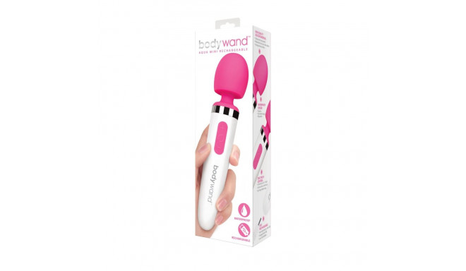 Aqua Mini Rechargeable Wand Massager Bodywand BW122 Pink