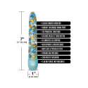 Bullet Vibrator NS Novelties Prints Charming Blue