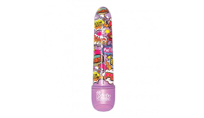 Bullet Vibrator NS Novelties Prints Charming Multicolour