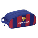 Ceļojuma Čību Turētājs F.C. Barcelona Sarkanbrūns Tumši Zils 34 x 15 x 18 cm