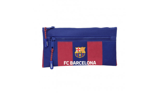 Ceļasoma F.C. Barcelona 24/25 Sarkanbrūns Tumši Zils 22 x 11 x 1 cm