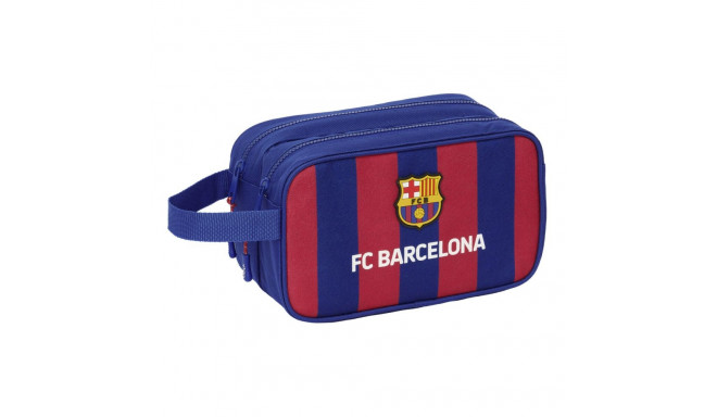 Travel Vanity Case F.C. Barcelona 24/25 Maroon Navy Blue Sporting 26 x 15 x 12.5 cm