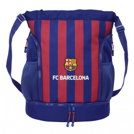 Kooliseljakott F.C. Barcelona 24/25 Kastanpruun Meresinine 35 x 40 x 1 cm Kott