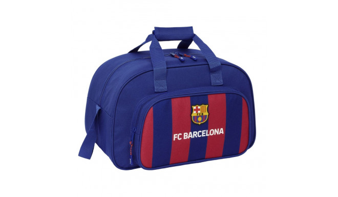 Sports bag F.C. Barcelona 24/25 Maroon Navy Blue 40 x 24 x 23 cm