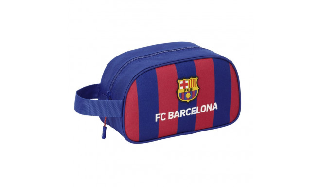 Ceļojumu Piederumu Somiņa F.C. Barcelona 24/25 Sarkanbrūns Tumši Zils Sportošana 26 x 15 x 12 cm