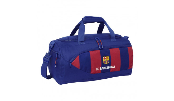 Sports bag F.C. Barcelona 24/25 Maroon Navy Blue 50 x 25 x 25 cm