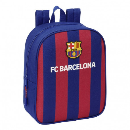Kooliseljakott F.C. Barcelona 24/25 Kastanpruun Meresinine 22 x 27 x 10 cm