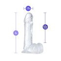 Realistlik dildo Blush B yours PVC TPE Ø 4 cm