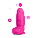 Realistlik dildo Blush Au Naturel TPE Ø 8 cm