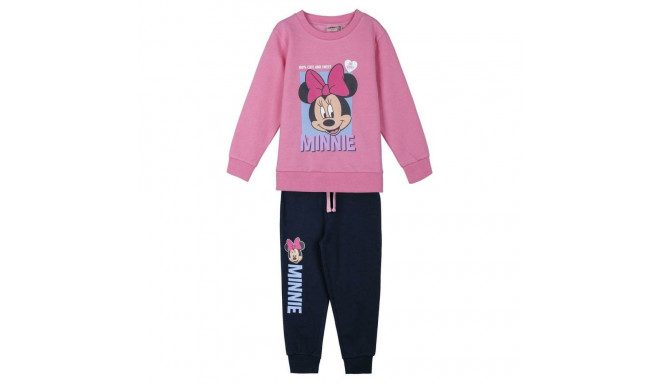 Laste Spordidress Minnie Mouse Roosa - 3 aastat