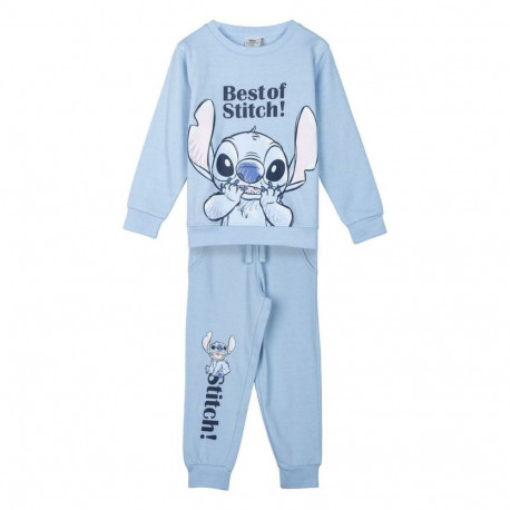 Children’s Tracksuit Stitch Light Blue - 6 Years