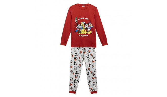Children's Pyjama Mickey Mouse Red - XS