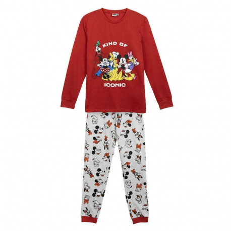 Children's Pyjama Mickey Mouse Red - L