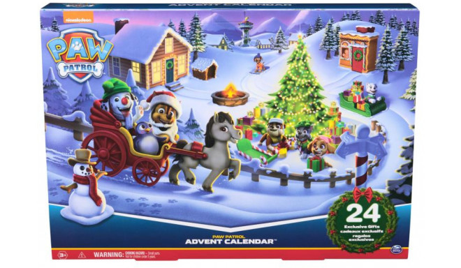 Paw Patrol advendikalender 2024