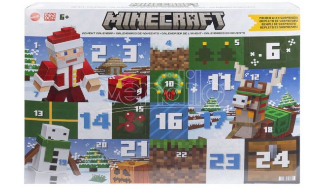 Minecraft advendikalender