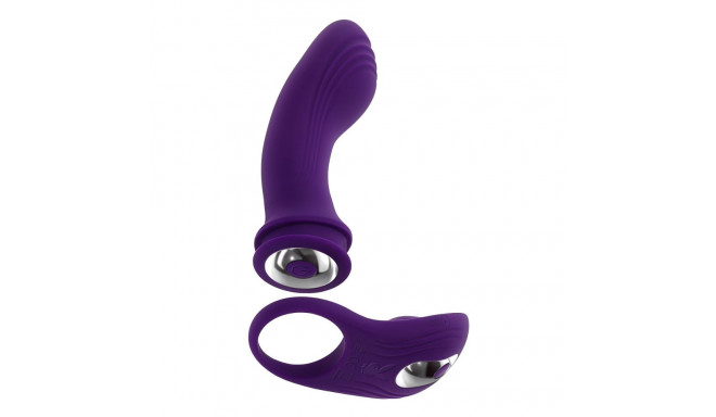 Cock Ring Playboy Purple