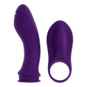 Cock Ring Playboy Purple