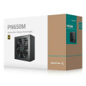 Toiteplokk DEEPCOOL R-PN650M-FC0B-EU ATX 650 W 80 Plus Gold