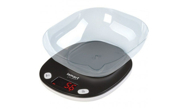 kitchen scale Lamart LT7069 Black 5 kg 1 L